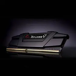 رم کامپیوتر RAM جی اسکیل RipjawsV DDR4 16GB 8GB x 2 3200MHz CL16 Dual Channel
