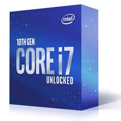 قیمت پردازنده اینتل سری Comet Lake مدل Core i7-10700k تری | با پرتو