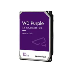 هارد بنفش 10 ترابایت وسترن دیجیتال Purple WD102PURX | با پرتو