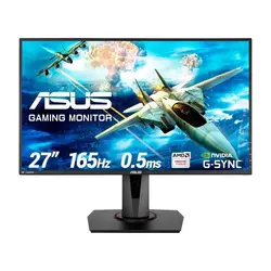 مشخصات ، خرید و قیمت مانیتور ایسوس ASUS VG278QR Gaming Monitor | با پرتو