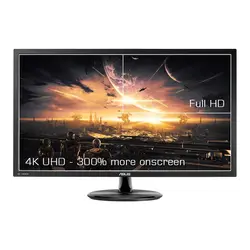مشخصات ، خرید و قیمت مانیتور ایسوس ASUS VP28VQG Gaming Monitor | با پرتو