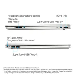 مشخصات، قیمت و خرید لپ تاپ اچ پی مدل HP EF2127WM-C | با پرتو