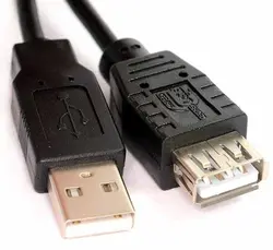 کابل افزایش طول USB طول 3 متر