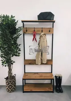 آویز لباس و جاکفشی مدل سایه