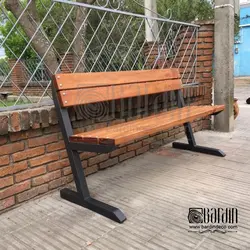 نیمکت باغی مدل سروناز