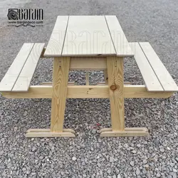 میز و نیمکت کودک مدل رومی