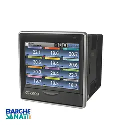 ثبات و رکوردر دما هانیانگ مدل GR200-1220