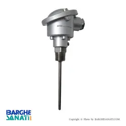 ترموکوپل نوع K هد دار ترانسمیتر دار مدل TF8 آروان