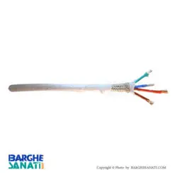 کابل نسوز تفلونی قلع اندود 1.50×4 هندی مدل INTCW قرقره 500 متری