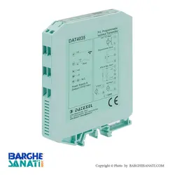 ترانسمیتر دما (ایزولاتور) ریل مونت داتکسل ایتالیا مدل DAT4035