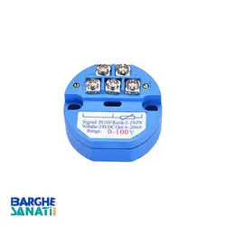 ترانسمیتر دما PT100 (هدمونت) مدل CZWB010 برند TPS