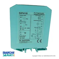 ترانسمیتر دما جریان و ولتاژ ریل مونت داتکسل ایتالیا مدل DAT4135