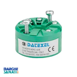 ترانسمیتر دما RTD هدمونت داتکسل ایتالیا مدل DAT1010