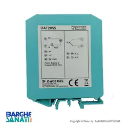 ترانسمیتر دما ترموکوپل ریل مونت داتکسل ایتالیا مدل DAT2055