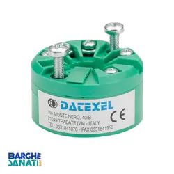 ترانسمیتر دما مولتی رنج هدمونت داتکسل ایتالیا مدل DAT1015