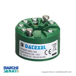 ترانسمیتر دما هدمونت داتکسل ایتالیا مدل DAT1135