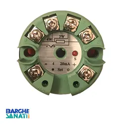 ترانسمیتر دما هدمونت مولتی رنج زیپوینت چین مدل ZP020 پک 6 عددی