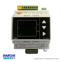 ترانسمیتر رطوبت و دما مدل TM-1244 برند TIKA