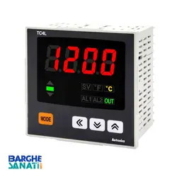 کنترلر دما آتونیکس TC4L-24R سایز 96x96