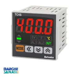کنترلر دما آتونیکس مدل TC4S-24R سایز 48x48