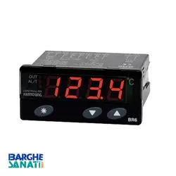 کنترلر دما هانیانگ سری BR6A-NM0P4-R ابعاد 36×72