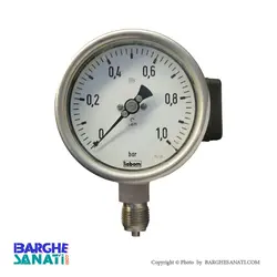 گیج فشار لوله بوردن مدل CK 4500 برند LABOM