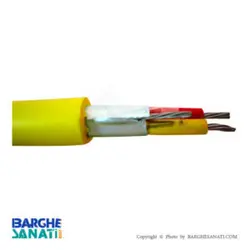 کابل ترموکوپل 1.30×2 پی وی سی MANIAD مدل BEK2100 قرقره 500 متری