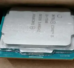 پردازنده مرکزی اینتل سری Kaby Lake مدل Core i5-7500