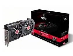 کارت گرافیک xfx rx 580 ایکس اف ایکس مدل آر ایکس 580 با حافظه 8 گیگابایت (دست دوم)