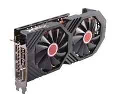 کارت گرافیک xfx rx 580 ایکس اف ایکس مدل آر ایکس 580 با حافظه 8 گیگابایت (دست دوم)