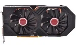 کارت گرافیک xfx rx 580 ایکس اف ایکس مدل آر ایکس 580 با حافظه 8 گیگابایت (دست دوم)