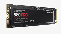 اس اس دی سامسونگ 980 PRO PCIe 4.0 NVMe SSD 1TB