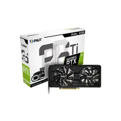 کارت گرافیک Palit GeForce RTX 3060 Ti Dual