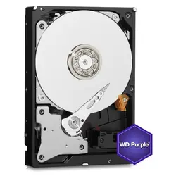 هارددیسک اینترنال وسترن دیجیتال سری Purple ظرفیت 6 ترابایت WD 6TB