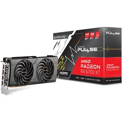 کارت گرافیک RX6700 XT ظرفیت 12 گیگابایت