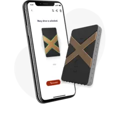 هارد امن هوشمند رایبد (Cléxi) 128 گیگابایت