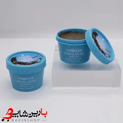 ماسک زغال چوب هیمالیا cosme lab