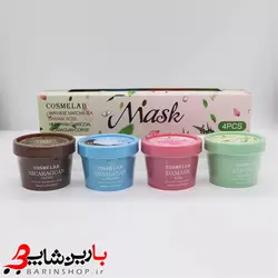 ماسک زغال چوب هیمالیا cosme lab