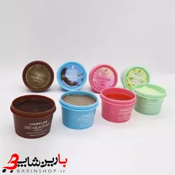 ماسک زغال چوب هیمالیا cosme lab