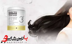 ماسک کراتینه و بدون سولفات مو اینکتو - Inecto Hair Maskبارین شاپ