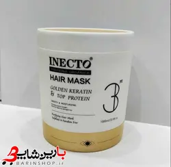 ماسک کراتینه و بدون سولفات مو اینکتو - Inecto Hair Maskبارین شاپ