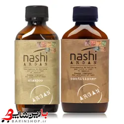 شامپو ناشی آرگان NASHI ARGAN وزن 400 میل