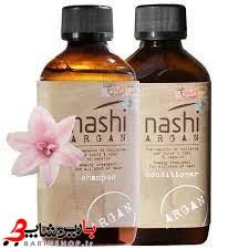 شامپو ناشی آرگان NASHI ARGAN وزن 400 میل