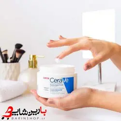 کرم مرطوب کننده و آبرسان سراوی وزن 454 گرم