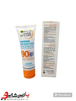 ضد آفتاب گارنیر ضد حساسیت مدل AMBRE SOLAIRE SENSITIVE 90