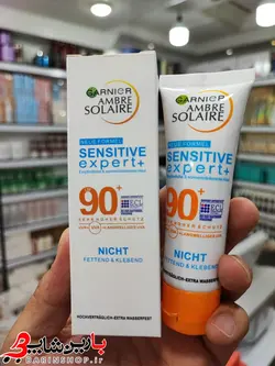 ضد آفتاب گارنیر ضد حساسیت مدل AMBRE SOLAIRE SENSITIVE 90
