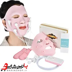 ماسک صورت با نور فوتون درمانی Dropshipping Beauty Skin Care با کنترلر TENS