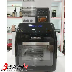 سرخ کن هنریچ بدون روغن ۱۲ لیتر مدل HFR 8206