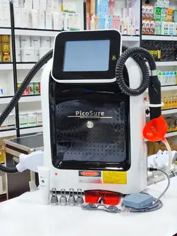 دستگاه لیزر حذف تاتو پیکوشور کیوسوئیچ 5000 ژول