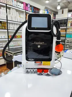 دستگاه لیزر حذف تاتو پیکوشور کیوسوئیچ 5000 ژول